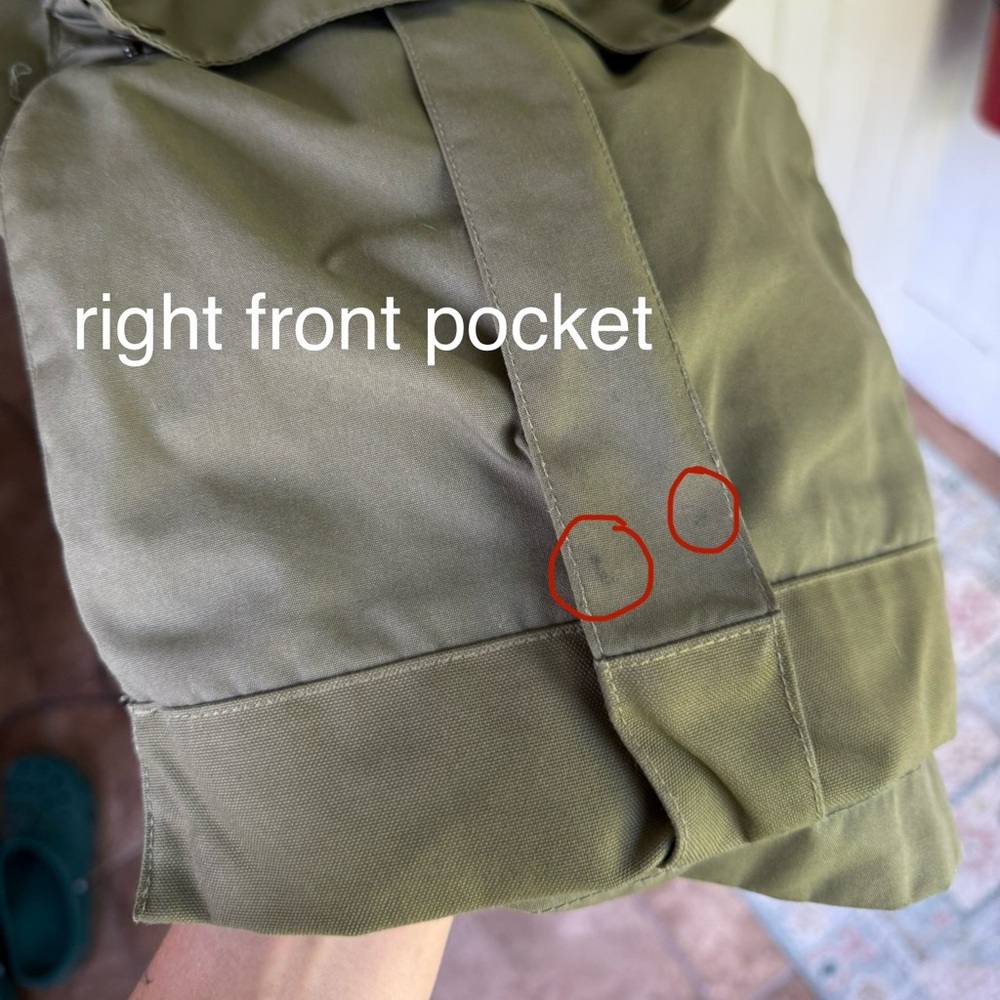 MUST GO - MOVING ! Fjallraven 68 in Green XXL - Picture 14 of 14